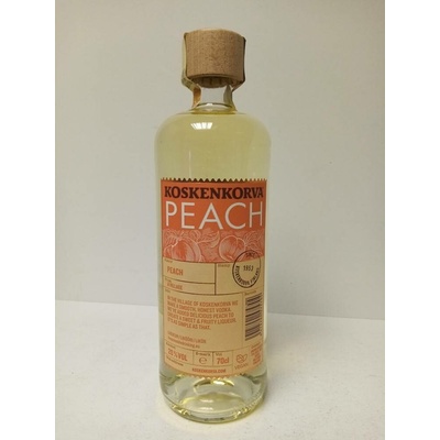 Koskenkorva Peach 20 % 0,7 l (holá láhev) – Zboží Dáma