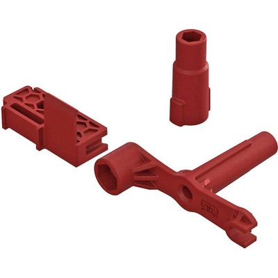 Arrma blok šasi multi nástroj 4x4