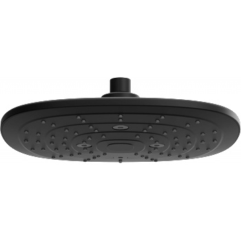 Mexen D-17 душ слушалка 24x24 см, черна - 79717-70 (79717-70)