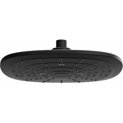 Mexen D-17 душ слушалка 24x24 см, черна - 79717-70 (79717-70)