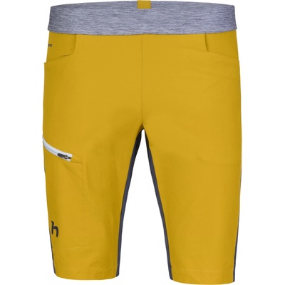 Hannah Torres W dámske softshellové kraťasy 10029192HHX golden palm/india ink