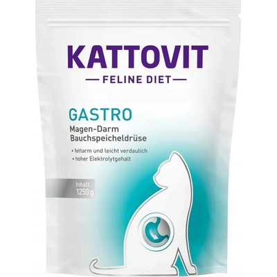 Kattovit Gastro suché krmivo trávicí trakt 1,25 kg