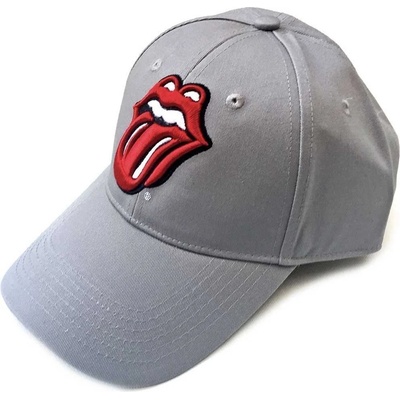 The Rolling Stones Classic Tongue Шапка с козирка Grey UNI (RSCAP01G)