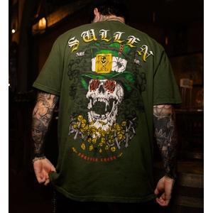 SULLEN мъжка тениска sullen - premium - forever lucky - scm7889_thym