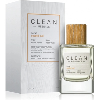 Clean Reserve Seuded Oud Парфюм EDP 100ml