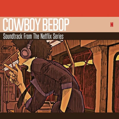 Seatbelts - Cowboy Bebop (Red/Orange Marbled Coloured) (2 LP) (0196587335311)