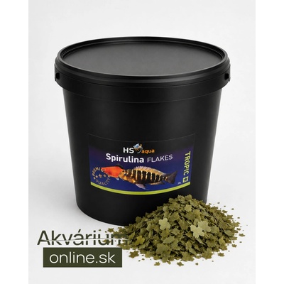 HS Aqua Spirulina Flakes 1000 g, 5 l