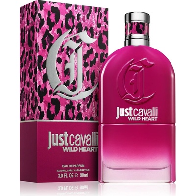 Roberto Cavalli Just Cavalli Wild Heart parfumovaná voda dámska 90 ml