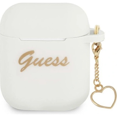 Guess AirPods Silicone Charm Heart Collection GUA2LSCHSH