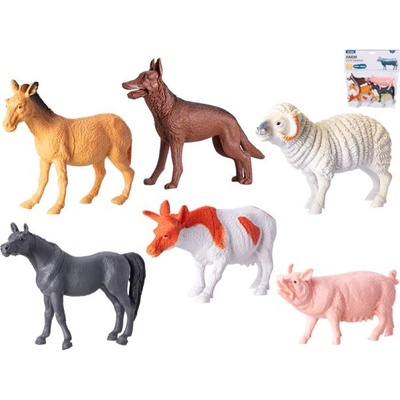 Mikro Домашни животни 10-14см 6бр