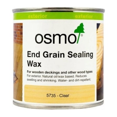 Osmo End Grain Sealing Wax 5735 - Вакса за запечатване на краища 0.375л (4274)