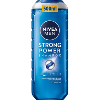 Nivea Men šampón Strong Power 500 ml