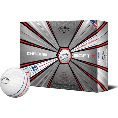 Callaway Chrome Soft X Truvis Golf