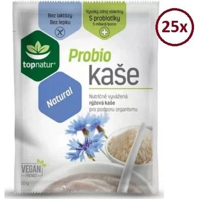 Topnatur Probio kaše natural 25 x 60 g