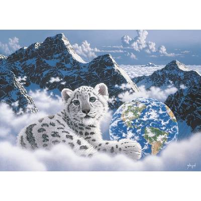 Grafika - Puzzle Schimmel: Bed of Clouds - 1 500 piese
