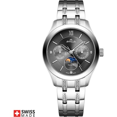 Appella Дамски часовник Appella L50021.5166DQF (B--L50021.5166DQF)