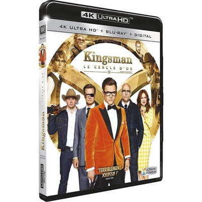 Kingsman: Zlatý kruh 4K UHD BD