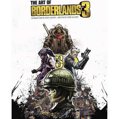 Art of Borderlands 3 Allcock Chris