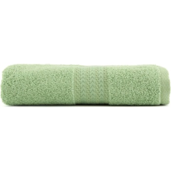 Foutastic Зелена хавлиена кърпа от чист памук , 70 x 140 cm - Foutastic (317HBY1308)