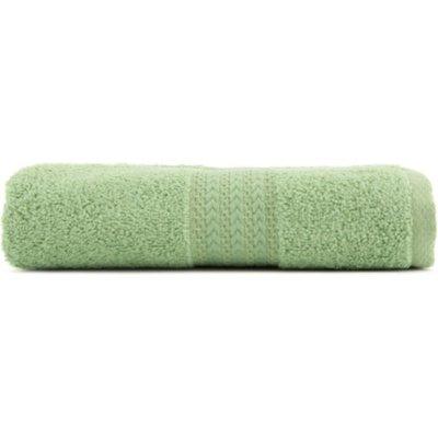 Foutastic Зелена хавлиена кърпа от чист памук , 70 x 140 cm - Foutastic (317HBY1308)