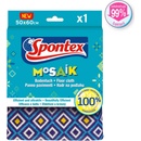 Spontex Mosaik mikroutěrka na podlahu 50 x 60 cm