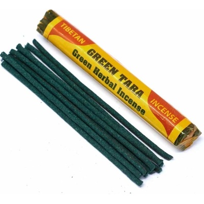 Green Tara Tibetské vonné tyčinky 25 g