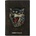 Nimmy Калъф за паспорт/портфейл Nimmy Raptor Wolf - кафяв (6971080319167)