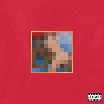 Kanye West - My Beautiful Dark Twisted Fantasy - CD