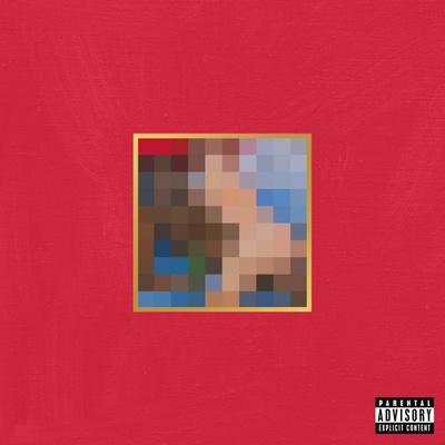 Kanye West - My Beautiful Dark Twisted Fantasy - CD