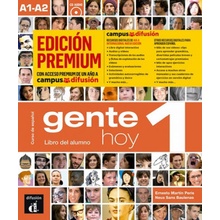 Gente Hoys - Libro del alumno + CD 1 A1-A2 - EDICIÓN PREMIUM