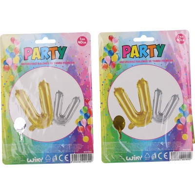 Wiky Balónik nafukovací písmeno V