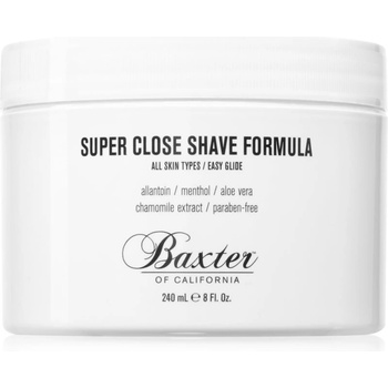 Baxter of California Super Close Shave крем за бръснене 240ml