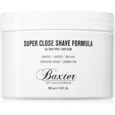 Baxter of California Super Close Shave крем за бръснене 240ml
