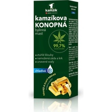 Cemio Kamzíkova konopná mast chladivá 200 ml
