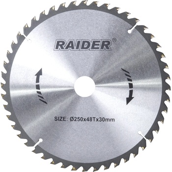 Raider Диск за циркуляр 250х48Тх30mm (0163116)