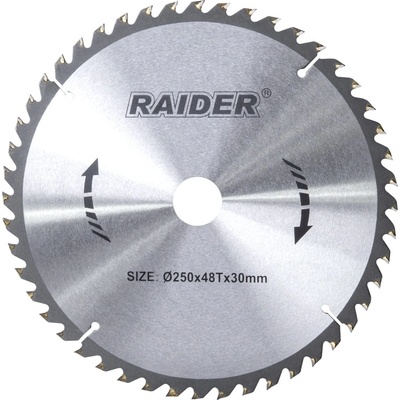 Raider Диск за циркуляр 250х48Тх30mm (0163116)