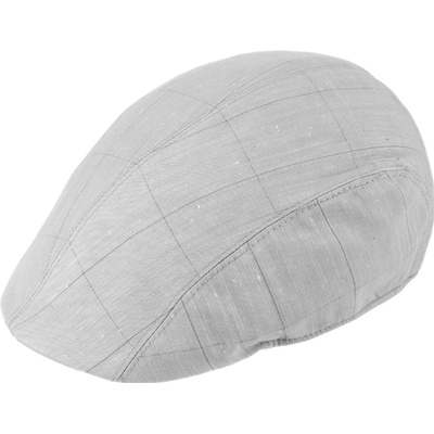 Fiebig Headwear since 1903 šedá letní bekovka