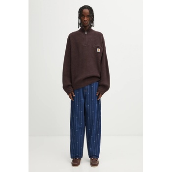 Drôle de Monsieur Дънки Drôle de Monsieur Le Jean Baggy Monogramme (I.BP168.CO238)