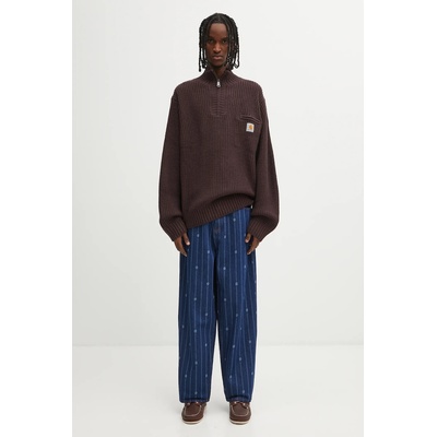 Drôle de Monsieur Дънки Drôle de Monsieur Le Jean Baggy Monogramme (I.BP168.CO238)