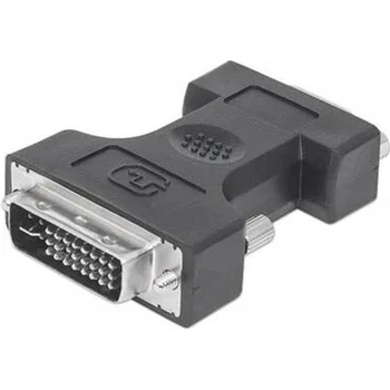 Image 1 of Manhattan Преходник Manhattan, DVI-I-Male / VGA-Female (328883)