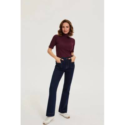 Moodo Bootcut дънки тъмно синьо Moodo Moodo | Siv | ЖЕНИ | XS