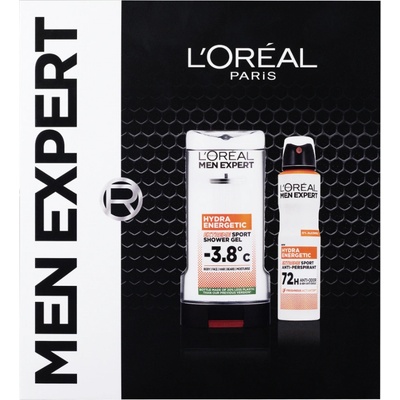 L'Oréal Men Expert Hydra Energetic Extreme Sport Xmas Set 2025