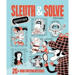 Sleuth & Solve | Victor Escandell (ISBN: 9781452180076)