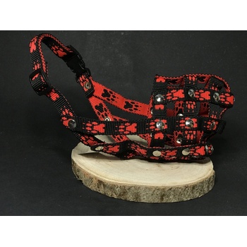 Palkar nylonový náhubok pre psov veľ. 3 26 cm x 9,5 cm