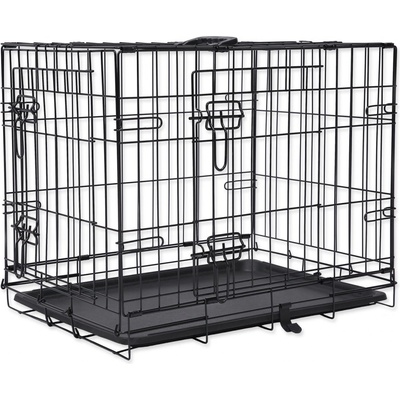 Dog Fantasy Klec skládací 1 dveře L 91,5 x 63,5 x 58,5 cm