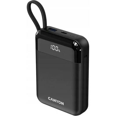 Canyon 10000 mAh čierna