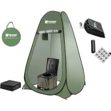 Holdcarp Set Skladací prenosný záchod Portable Toi BIG + Toilet & Shower Tent