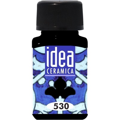 Maimeri Water-Based Cold Idea Боя за стъкло и порцелан Black 530 60 ml 1 бр (M4714530)