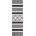 Hanse Home Черно-сива пътека Zala Living Cook & Clean Urban, 45 x 140 cm (103053-45x140)