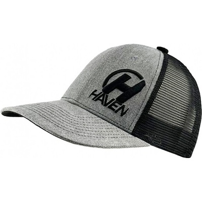 Haven Trucker s rovným šiltom sivá-čierna